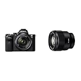 Sony Alpha 7 II | Spiegellose Vollformat-Kamera & SEL-85F18 Porträt Objektiv (Festbrennweite, 85 mm,…