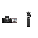 Sony Vlog Kamera ZV-1F | Digitalkamera (Klapp- und drehbares Display, 4K Video, Slow- Motion, Vlog Funktionen)…