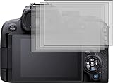 4ProTec | 4x Display-Schutz-Folie KLAR für Canon EOS R10