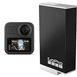 GoPro Max - wasserdichte 360-Grad-Digitalkamera mit unzerbrechlicher Stabilisierung, Touchscreen und…