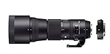 Sigma 150–600mm F5–6.3 DG OS HSM Contemporary mit TC-1401 Konverter-Kit für Canon EF Mount
