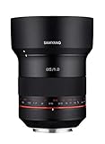 Samyang XP 85mm F1.2 Canon EF - manuelles Portrait Objektiv, 85 mm Festbrennweite für Canon Vollformat…