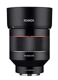 ROKINON IO85AF-E 85 mm F1.4 Autofokus-Objektiv für Sony E-Mount