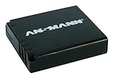 ANSMANN Li-Ion Akku A-Pan CGA S005 3,7V / Typ 1020mAh / Leistungsstarke Akku Batterie für Foto Digitalkameras…