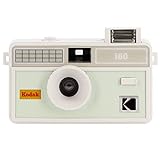 Kodak i60 Wiederverwendbare 35-mm-Filmkamera – Retro-Stil, fokussierfrei, integrierter Blitz, Drücken…