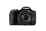Canon PowerShot SX540 HS Digitalkamera (20,3 MPCMOS-Sensor, 50-Fach Ultrazoom, 100-fach ZoomPlus, WiFi,…