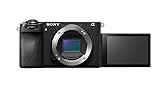 Sony Alpha 6700 – APS-C Wechselobjektiv-Kamera mit 24,1 MP Sensor, 4K-Video, KI-basierter Objekterkennung,…