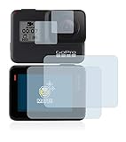 BROTECT Entspiegelungs-Schutzfolie für GoPro Hero 7 Black (2 Stück) Matte Displayschutz-Folie, Anti-Reflex,…