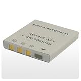 Qualitätsakku - Akku für Konica-Minolta Dimage X1 - 750mAh - 3,7V - Li-Ion