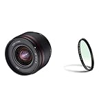 SAMYANG AF 12mm F2.0 E Objektiv für Sony E – Autofokus APS-C Weitwinkel Festbrennweite Objektiv für…