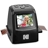 KODAK Mini digitaler Film- und Diascanner – konvertiert Filmnegative und Dias von 35 mm, 126, 110, Super-8…