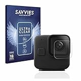 Savvies 18 Stück Schutzfolie für GoPro Hero 11 mini Linse (Gehäuse) Displayschutz-Folie Ultra-Transparent