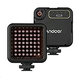 Mini IR Nachtsichtlicht Infrarot Fotografie Licht für Videokamera Camcorder Eingebauter wiederaufladbarer…