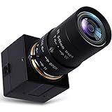 SVPRO USB-Webcam mit Zoom-Objektiv, 5–50 mm, manueller Fokus, 8 MP, hochauflösende Webkamera, 3264x2448,…