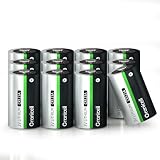 Granicell CR123A Lithium Batterien 12er-Pack, 1500mAh 3V Nicht Wiederaufladbar CR123A - Für Haus Sicherheitssysteme,…