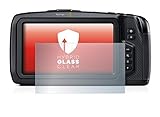 upscreen Panzer Schutz Glas für Blackmagic Pocket Cinema Camera 6K Panzerfolie Schutzfolie [Klar, 9H…
