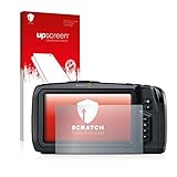 upscreen Schutzfolie für Blackmagic Pocket Cinema Camera 4K / 6K – Kristall-klar, Kratzschutz, Anti-Fingerprint