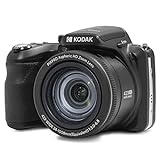 KODAK Pixpro Astro Zoom AZ425 Digitalkamera Bridge, 42 x optischer Zoom, 24 mm Weitwinkel, 20 Megapixel,…