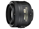 Nikon Objektiv Nikkor AF-S DX (35 mm, 1:1,8 G) Schwarz