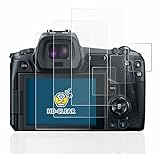 BROTECT (6 Stück Schutzfolie für Canon EOS R Displayschutz Folie Ultra-Klar
