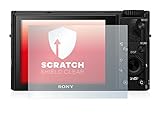 upscreen Schutzfolie für Sony Cyber-Shot DSC-RX100 IV – Kristall-klar, Kratzschutz, Anti-Fingerprint