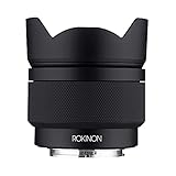 Rokinon 12 mm F2.0 Ultra-Weitwinkel-AF Objektiv für Sony E-Mount