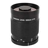 500-mm-F8-Super-Tele-Spiegelkameraobjektiv mit Filtern für AI-Mount-Kameras für Nikon D850 D810 D800…