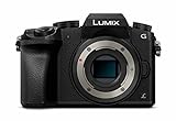 Panasonic LUMIX G DMC-G70EG-K Systemkamera (16 Megapixel, OLED-Sucher, Hybrid Kontrast AF, 7,5 cm OLED…