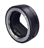 Ykeasu EF-EOS R Mount Adapter for Canon EF/EF-S Lens to Canon EOS R RP R5 R6 Mirrorless Digital Camera…
