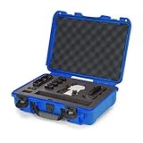 Nanuk 910 wasserdichte Handgepäcktasche mit Schaumstoffeinsatz für DJI Mavic Mini Fly More - Blau