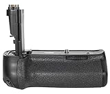 Batteriegriff MK-6D für Canon EOS 6D und LP-E6 Akkus Hochformat-Handgriff Qualitäts-Akkugriff (wie BG-E13)