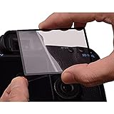Rollei Profi Displayschutz für Canon EOS T5/1200D (Touchscreen, Schwenkbildschirm, kratzfest/bruchsicher/stoßfest)…