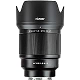 Viltrox FE-85 F1.8 II Autofokus-Objektiv kompatibel mit Sony E Mount Kameras, hohe Lichtstärke, ideal…