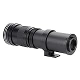 BigKing Kamera Teleobjektiv, 420-800 mm 1: 8,3-16 Teleobjektiv Manuelles Zoomobjektiv für Canon Nikon…