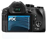 atFoliX Schutzfolie kompatibel mit Panasonic Lumix DMC-FZ300 Folie, ultraklare FX Displayschutzfolie…
