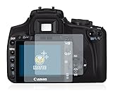 BROTECT Entspiegelungs-Schutzfolie für Canon EOS 400D (2 Stück) Matte Displayschutz-Folie, Anti-Reflex,…