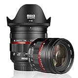 Meike MK-50 mm F1.2 große Blende Vollformat manueller Fokus Festobjektiv kompatibel mit Canon EOS EF…