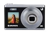 AgfaPhoto Realishot DC9200 Schwarz - Kompakte Digitalkamera
