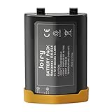 Joiry 11.1V 3100mAh EN-EL4a Li-ion Battery Ersetzt Akku Kompatibel mit Nikon D2H, D2HS, D2X, D2XS, D3,…