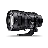 Sony SEL-P28135G G Powerzoom Video Objektiv (28-135 mm, F4, Vollformat, geeignet für A7, A6000, A5100,…