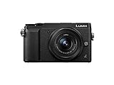 Panasonic LUMIX G DMC-GX80KEGK Systemkamera (16 Megapixel, Dual I.S. Bildstabilisator,Touchscreen, Sucher,…