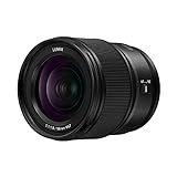 Panasonic LUMIX S Series Kameraobjektiv, 18 mm F1.8 L-Mount Wechselobjektiv für spiegellose Vollformat-Digitalkameras…