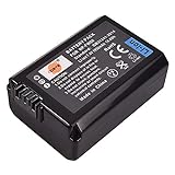 DSTE ? NP-FW50 Rechargeable Li-ion Batterie für Sony Alpha NEX-3, NEX-3N, NEX-5, NEX-5R, NEX-5N, NEX-6,…