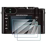 Displayschutzfolie kompatibel mit Leica Q (TYP116) Kamera, FANZR 0,3 mm Härtegrad 9H Anti-Scratch Tempered…