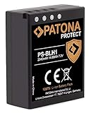 PATONA V1 Protect BLH-1 PS-BLH-1 Akku (2040mAh) mit NTC-Sensor und V1 Gehäuse - Intelligentes Akkusystem…
