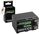 PATONA Premium Akku BP-A30 Kompatibel mit Canon CA-CP200L, EOS C200, C300 Mark II PL, mit Battery Check
