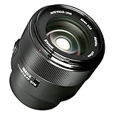 Meike 85mm F1.8 f/1.8 STM E-Mount Vollformat Autofokus objektiv mit großer Blende für Sony E-Mount-Kameras…