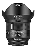 Irix IL-11FF-NF Ultraweitwinkelobjektiv Firefly 11mm f4 für Nikon F (Vollformat, extrem leicht, optimierter…