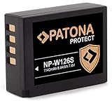 PATONA Protect V1 Akku NP-W126s NP-W126 (1140mAh) mit NTC-Sensor und V1 Gehäuse - ohne Verwendungseinschränkung