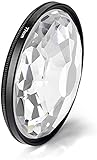 Famgee 77 mm Kaleidoskop-Prism-Kamera-Glasfilter, variable Anzahl der Aufnahmeobjekte, Gourmet-Hochzeitseffekt,…